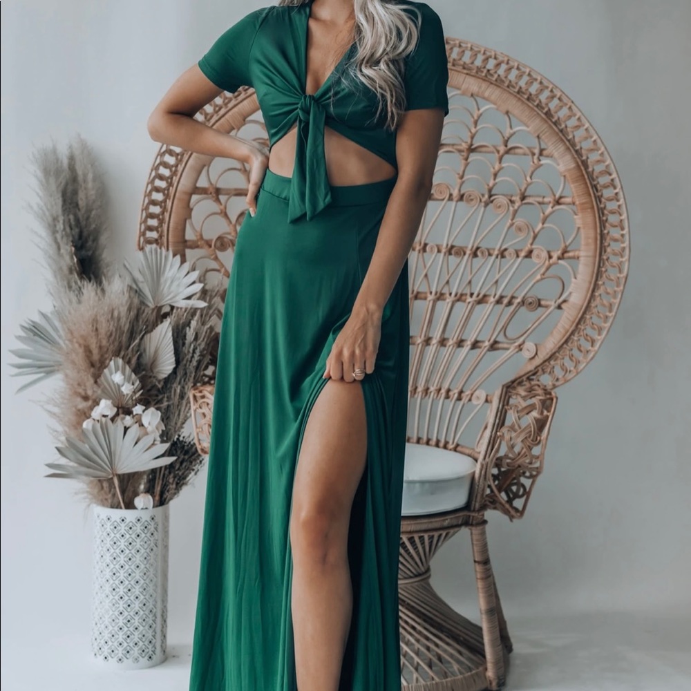 Southern alternative maxi dress